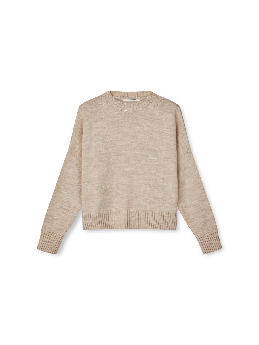 Sibin Linnebjerg - Lillie Jumper - Light Melange Sand