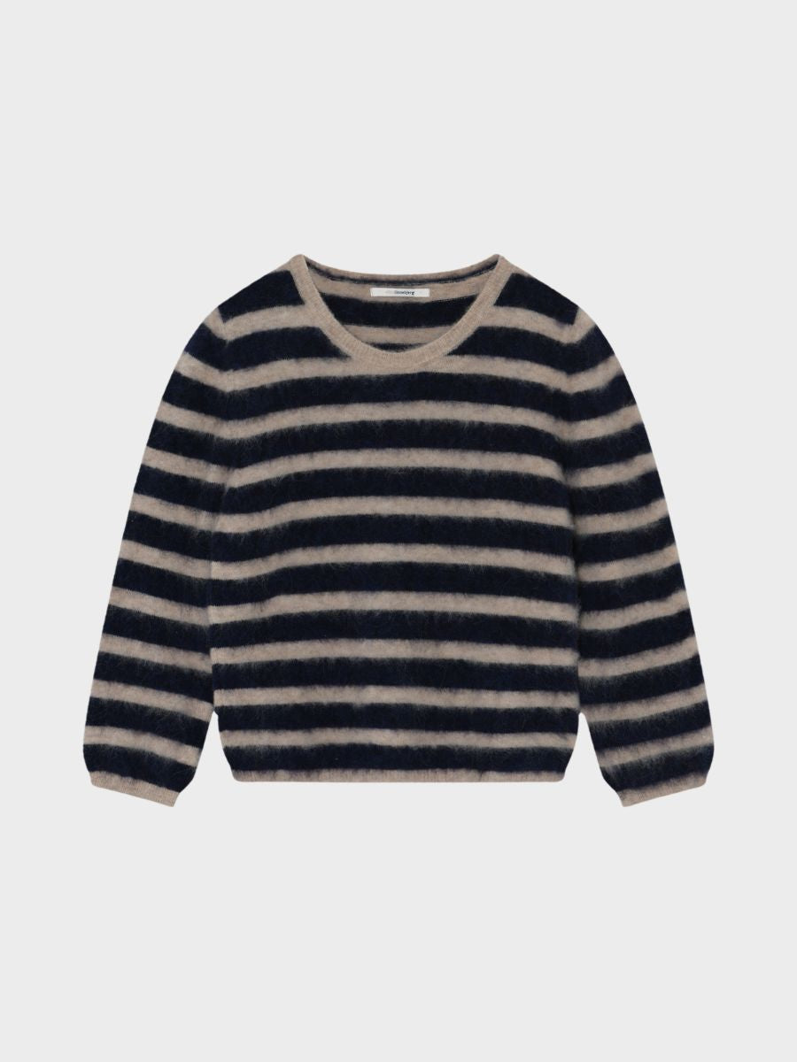 Sibin Linnebjerg - Lilly Jumper - Navy Stripe
