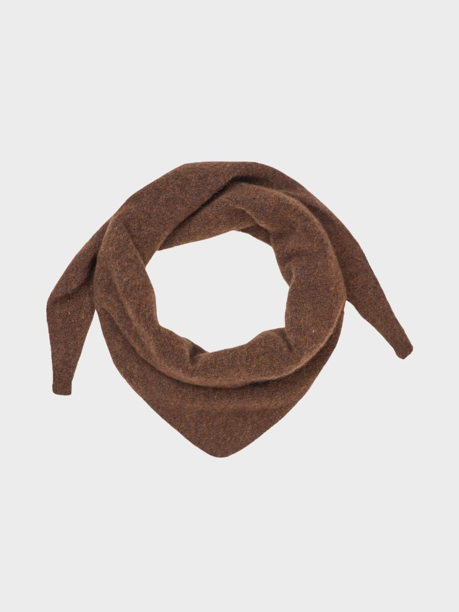 Sibin Linnebjerg - Liv Scarf - Brown