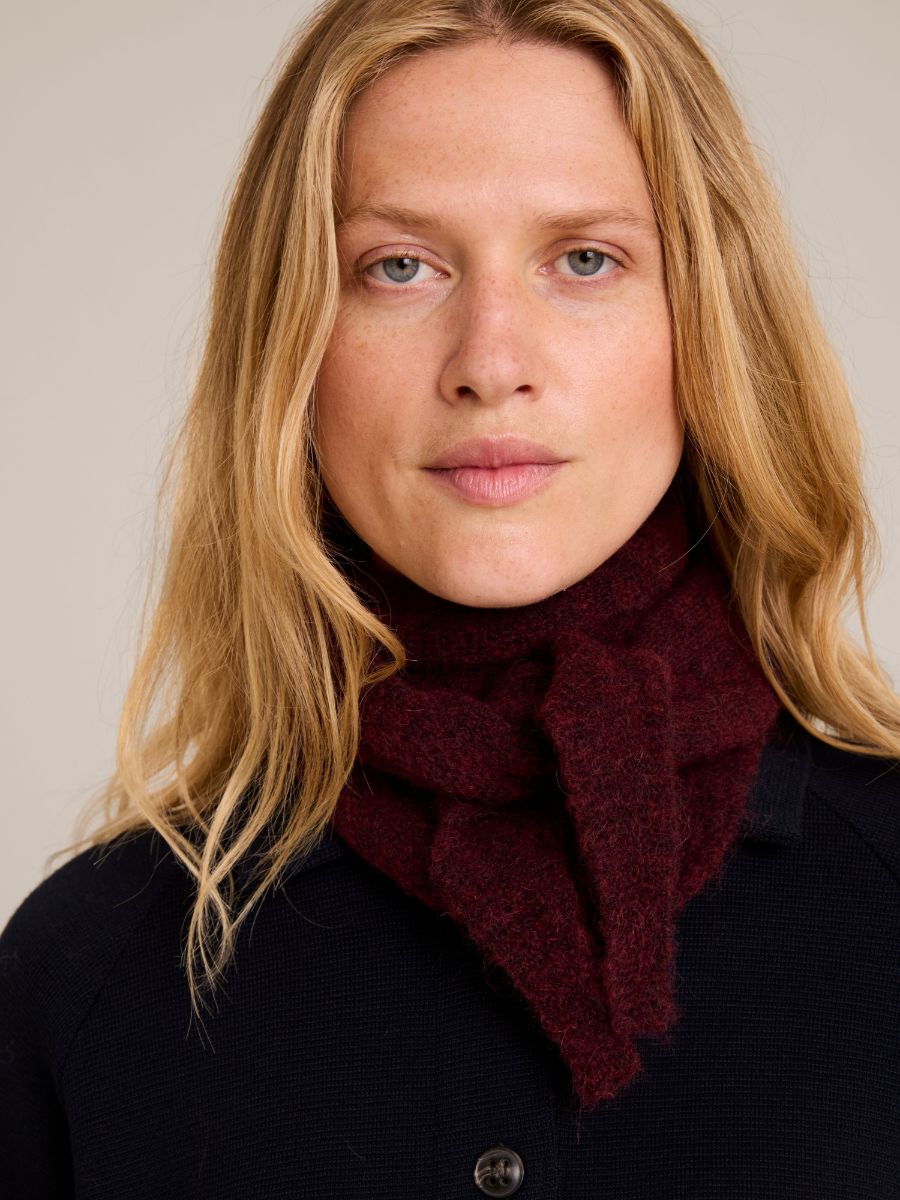 Sibin Linnebjerg - Liv Scarf - Burgundy