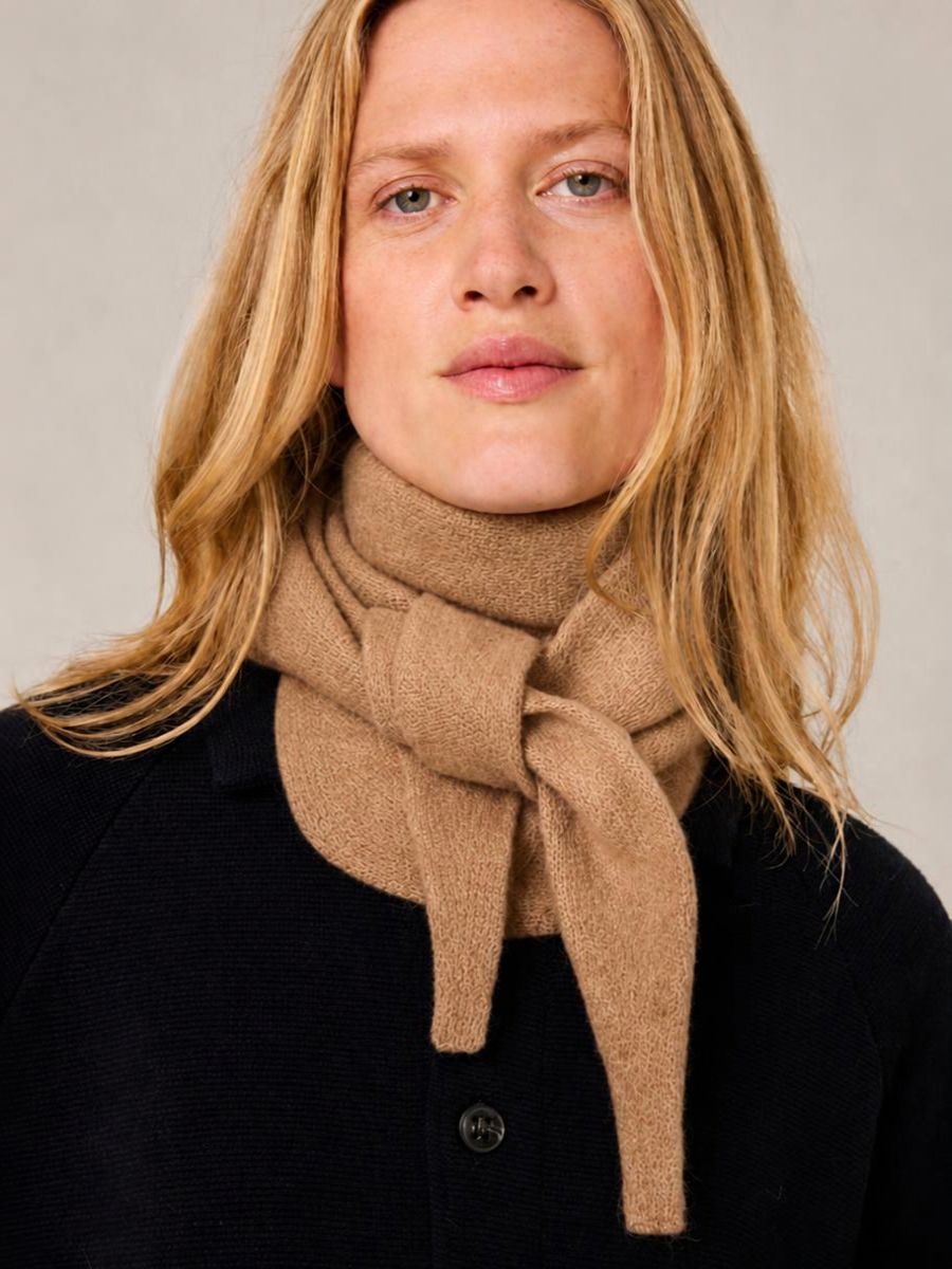 Sibin Linnebjerg - Liv Scarf - Camel