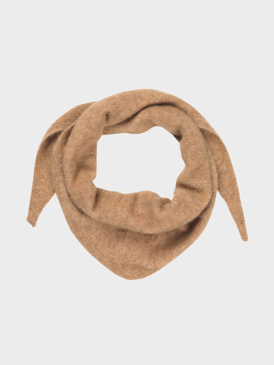 Sibin Linnebjerg - Liv Scarf - Camel