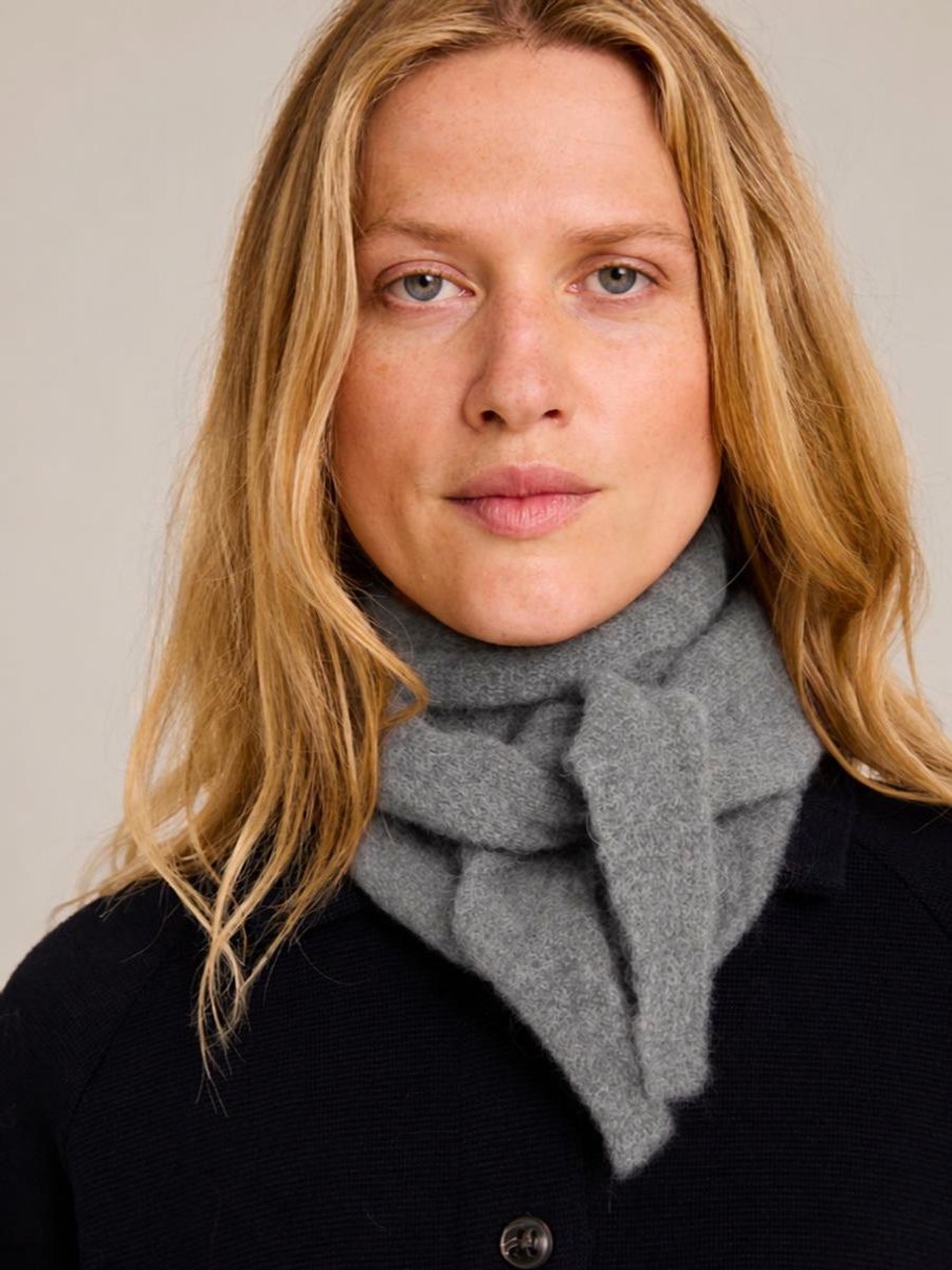 Sibin Linnebjerg - Liv Scarf - Grey