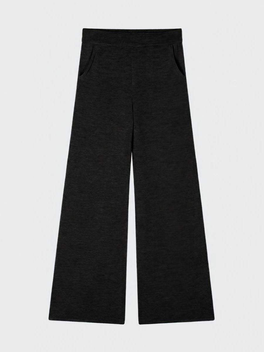 Sibin Linnebjerg - Mie Knit Pants - Black