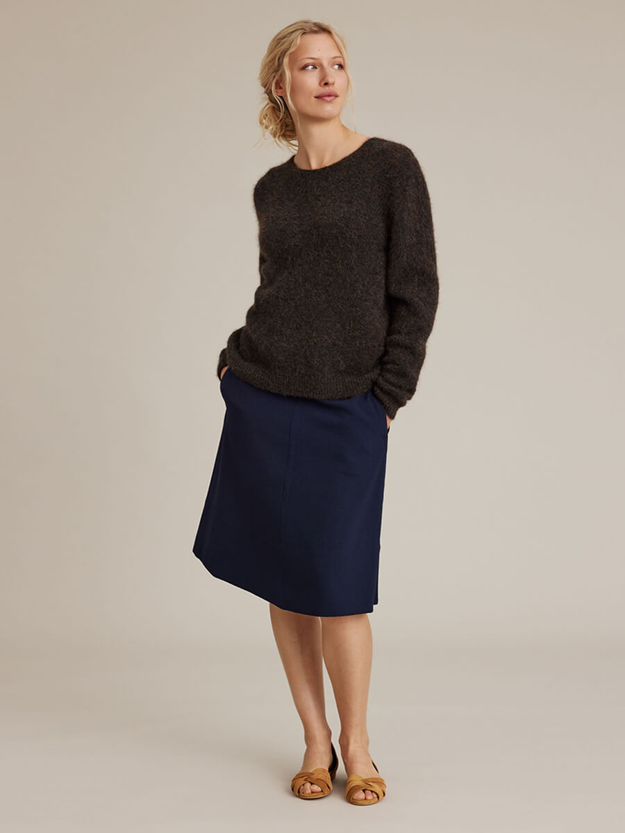 Sibin_Linnebjerg_-_Seven Jumper - Brown