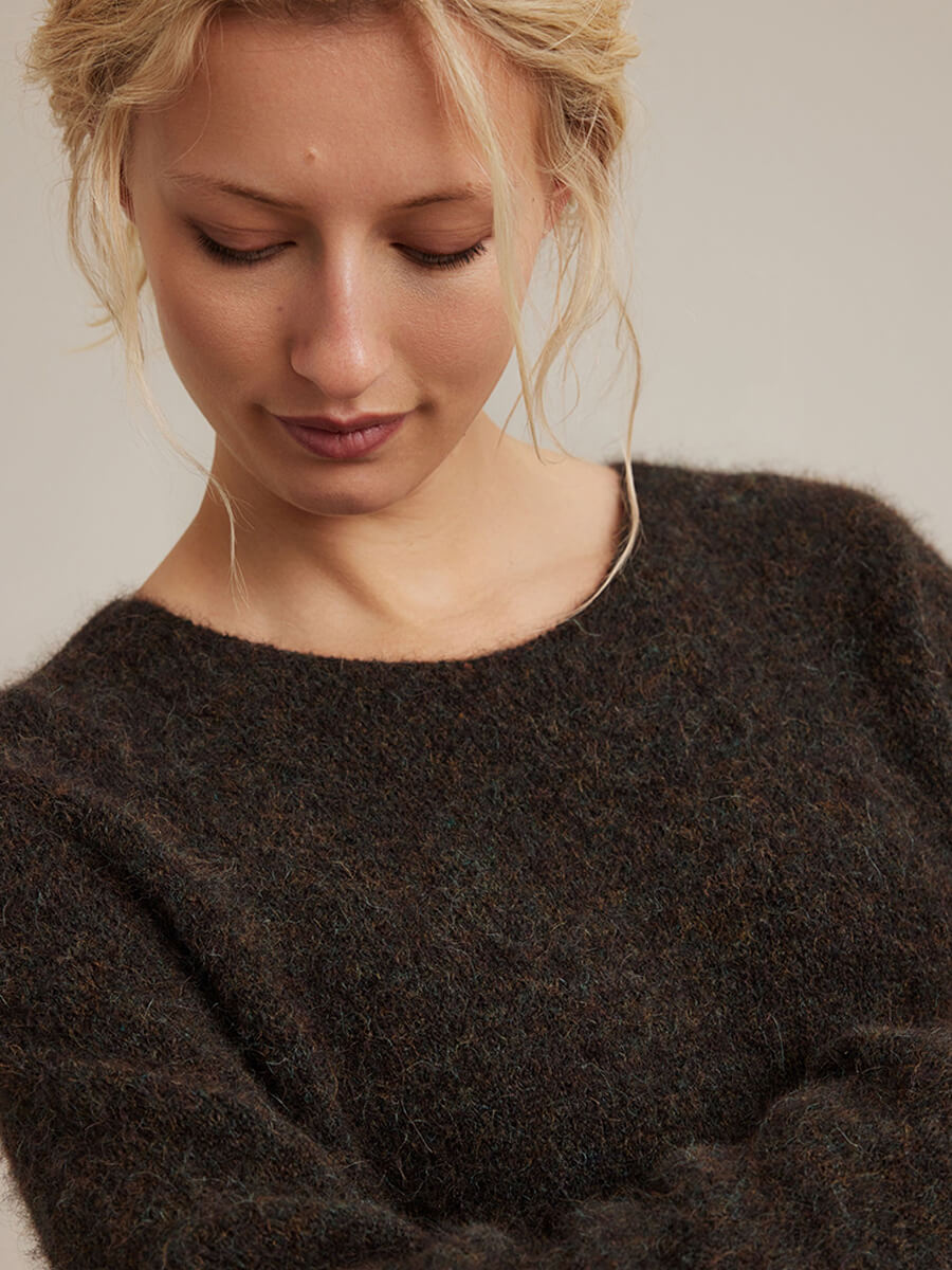 Sibin_Linnebjerg_-_Seven Jumper - Brown