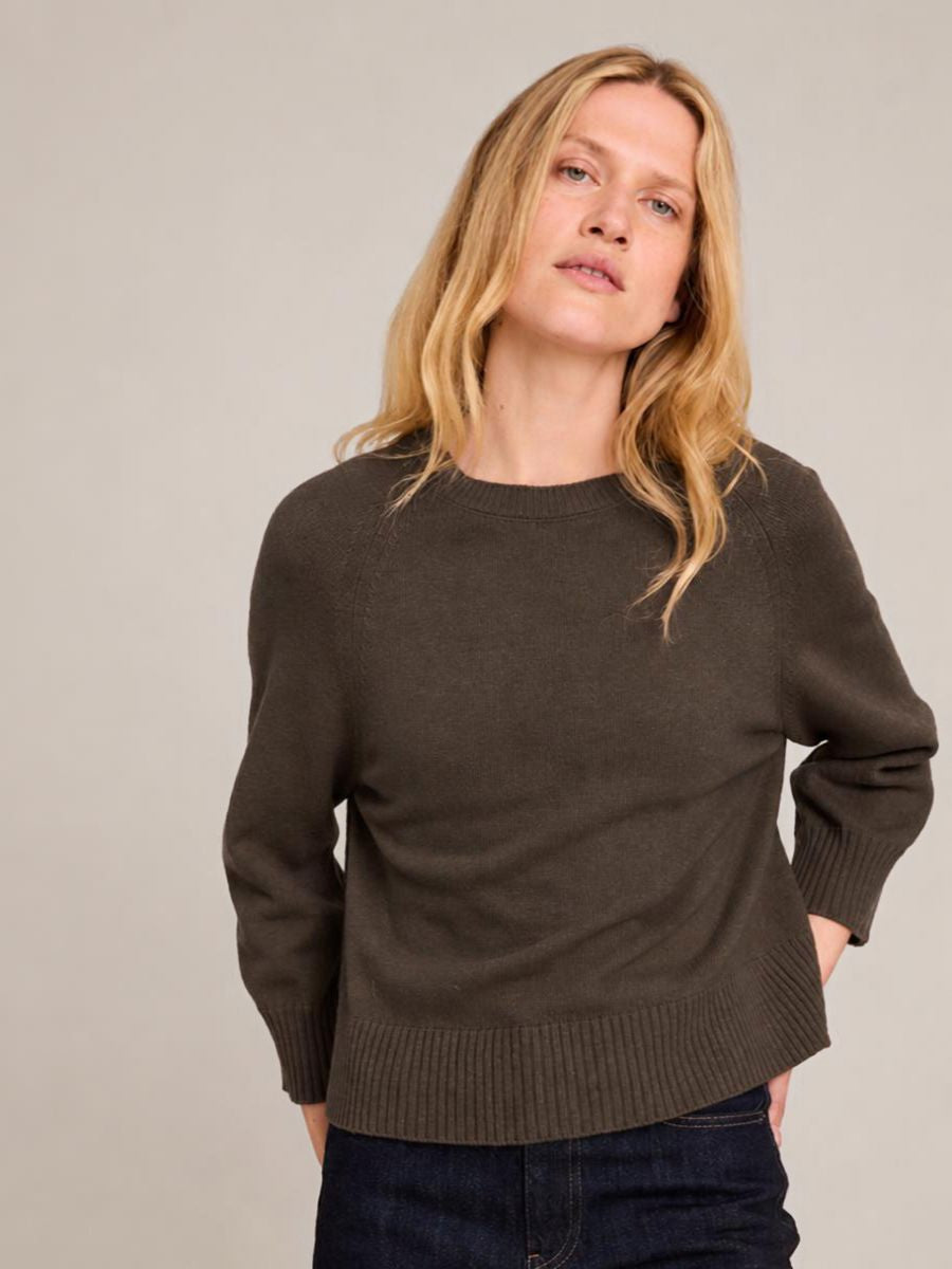 Sibin Linnebjerg - Viggas Jumper - Brown