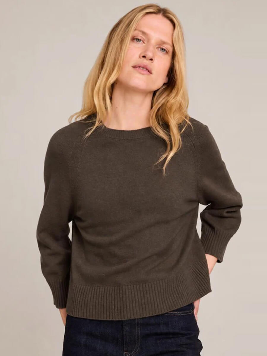 SIBIN LINNEBJERG
Viggas Jumper - Brown