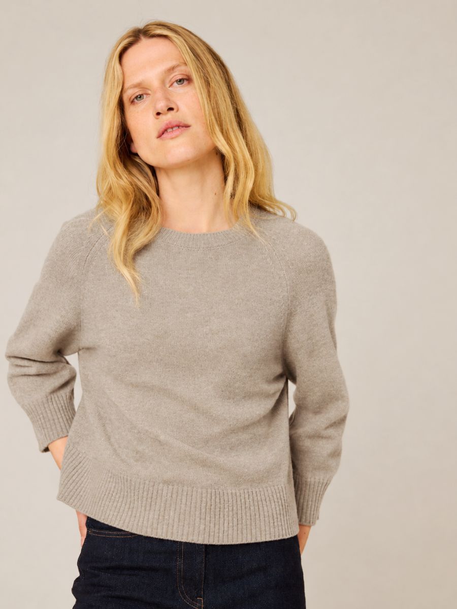 Sibin Linnebjerg - Viggas Jumper - Natural