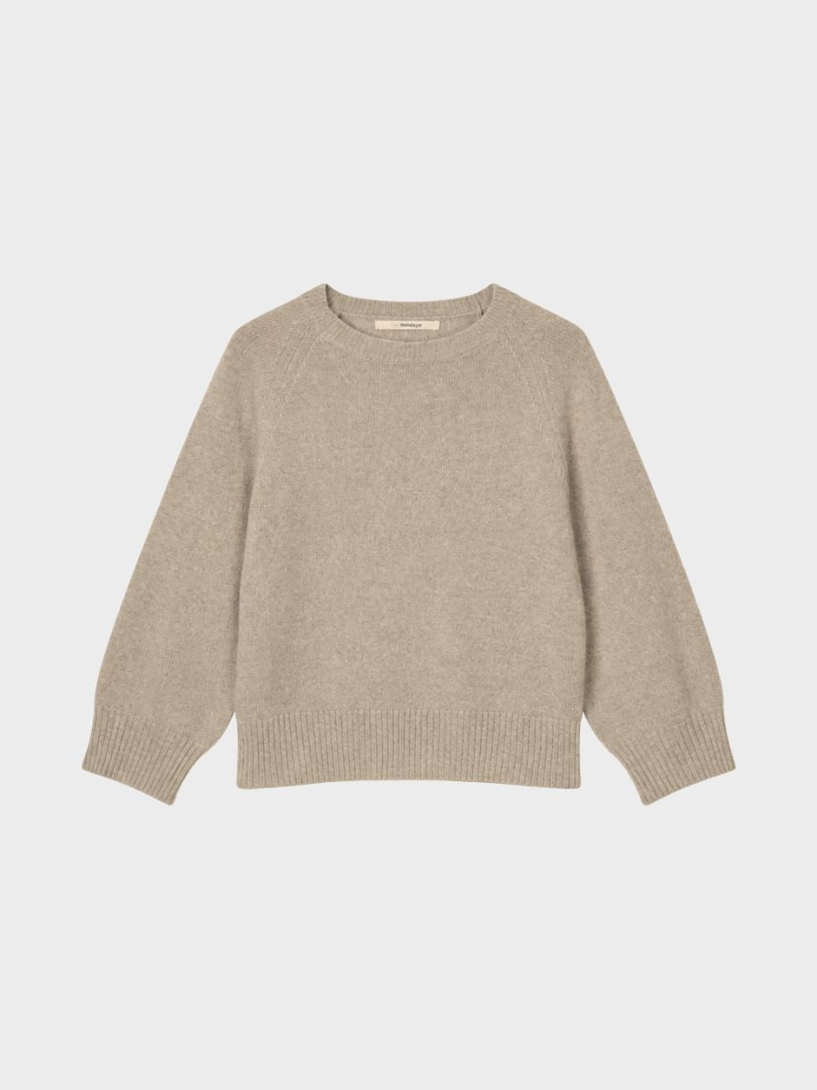 Sibin Linnebjerg - Viggas Jumper - Natural