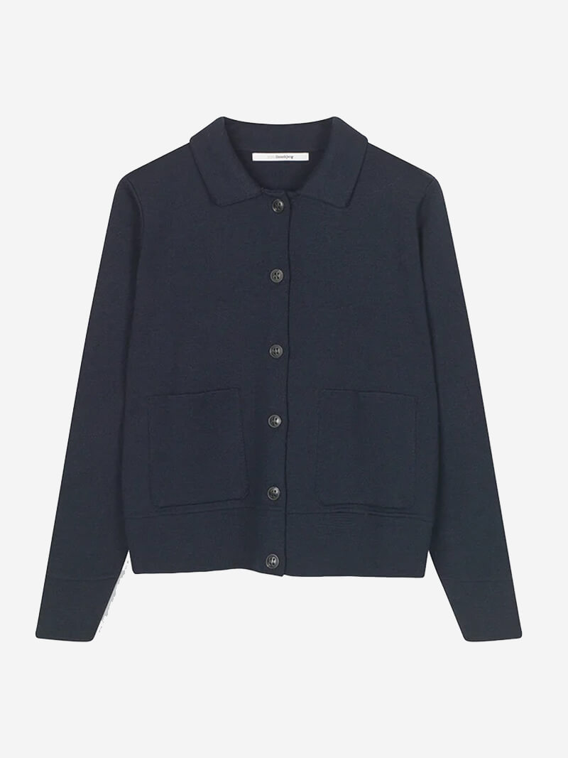 Sibin_Linnebjerg_Kaja_Cardigan -Navy 