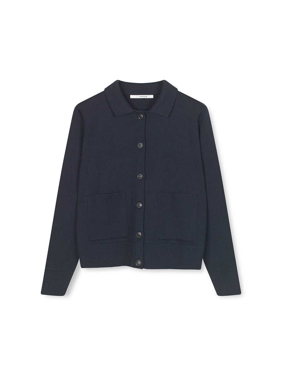 Sibin Linnebjerg Kaja Cardigan Navy