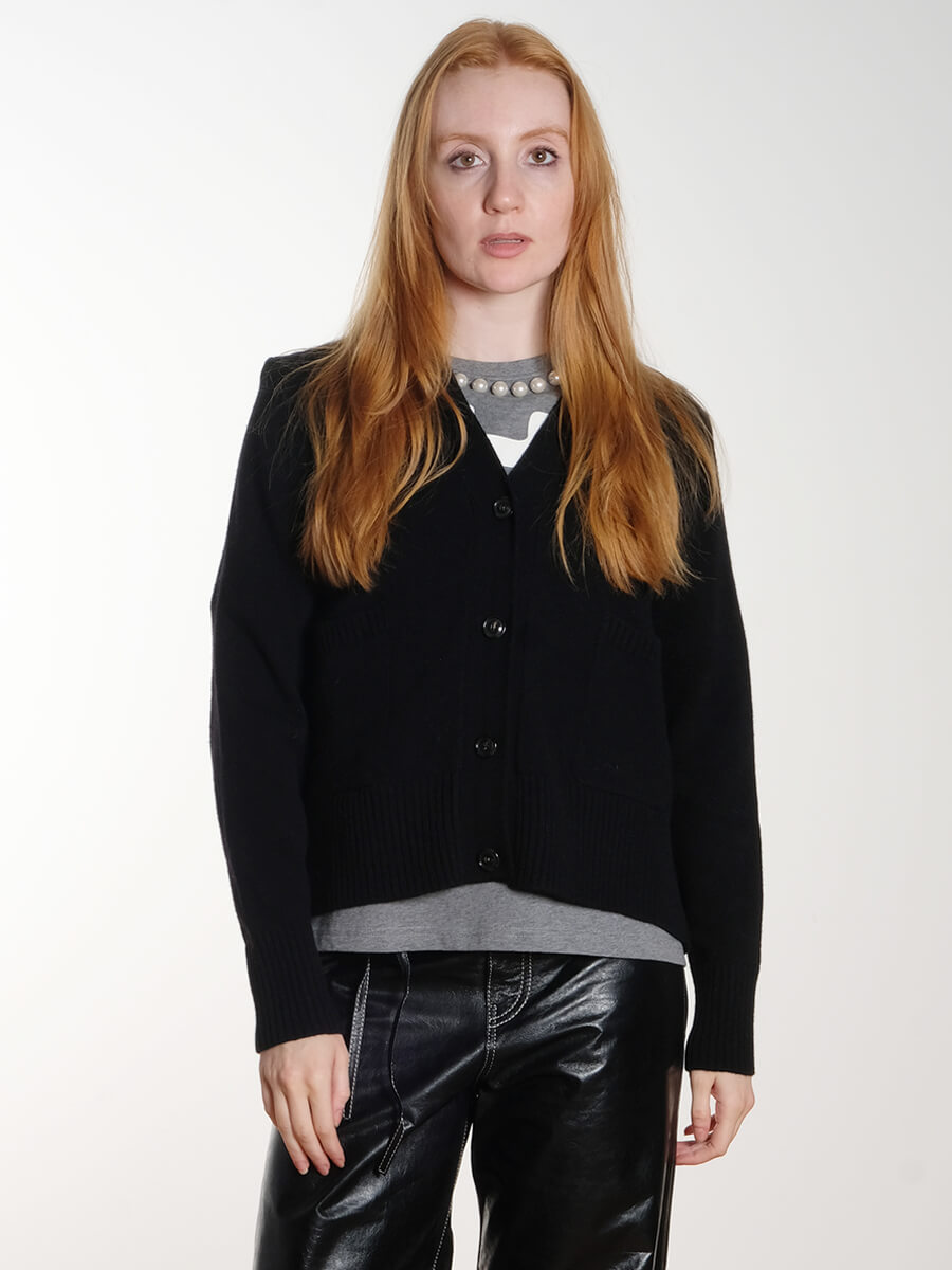 Sibin innebjerg Sibin - Vilma Cardigan - Black