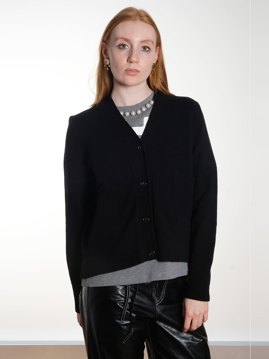 Sibin innebjerg Sibin - Vilma Cardigan - Black