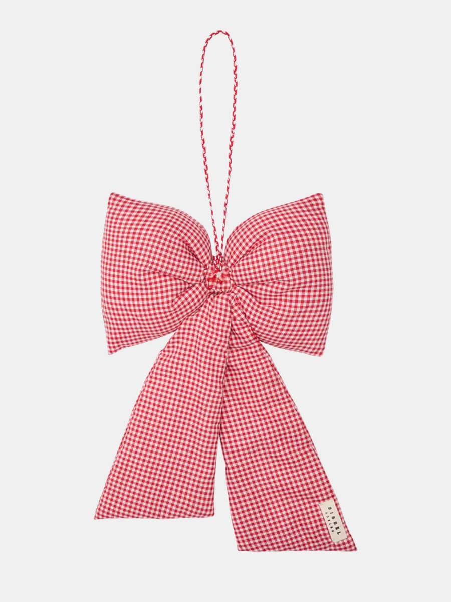 Sissel-Edelbo-Gingham-Bow-Decoration