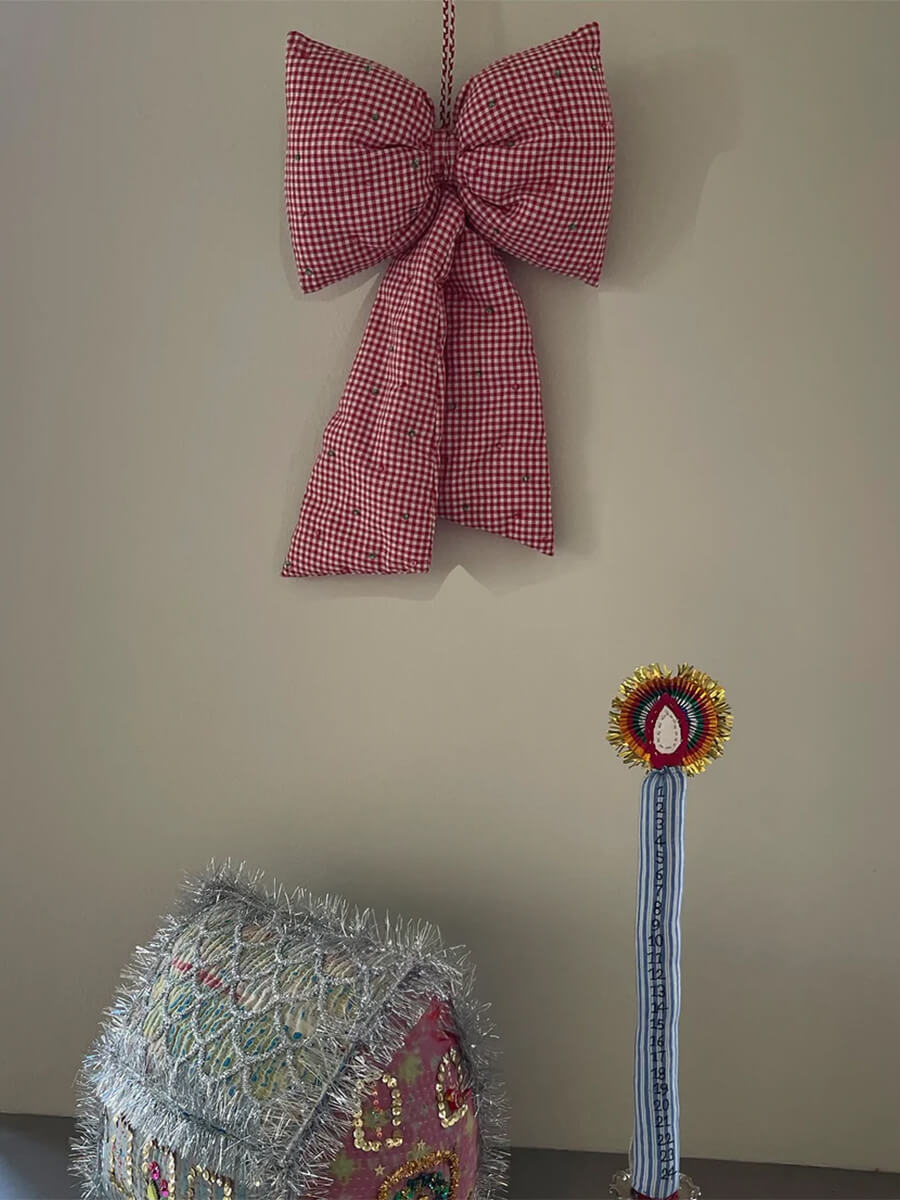 Sissel-Edelbo-Gingham-Bow-Decoration