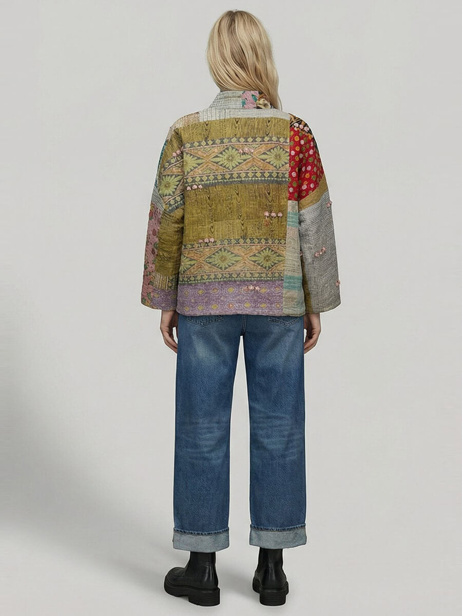 Sissel Eddelbo Vintage Kantha Jacket - No.5