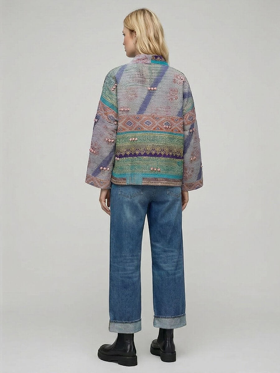 Sissel Eddelbo Vintage Kantha Jacket - No.7