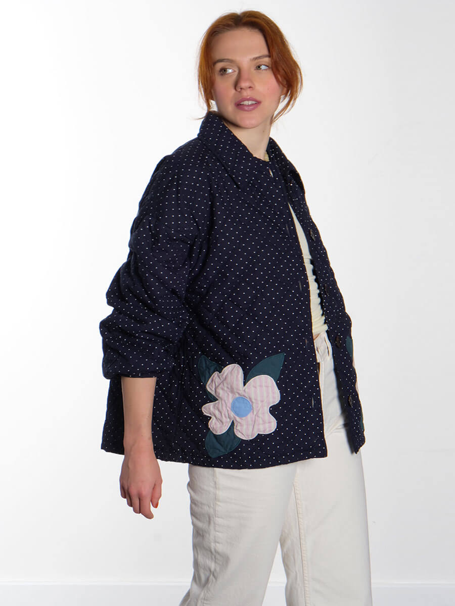Sissel Edelbo Ebba Quilted Organic Cotton Jacket