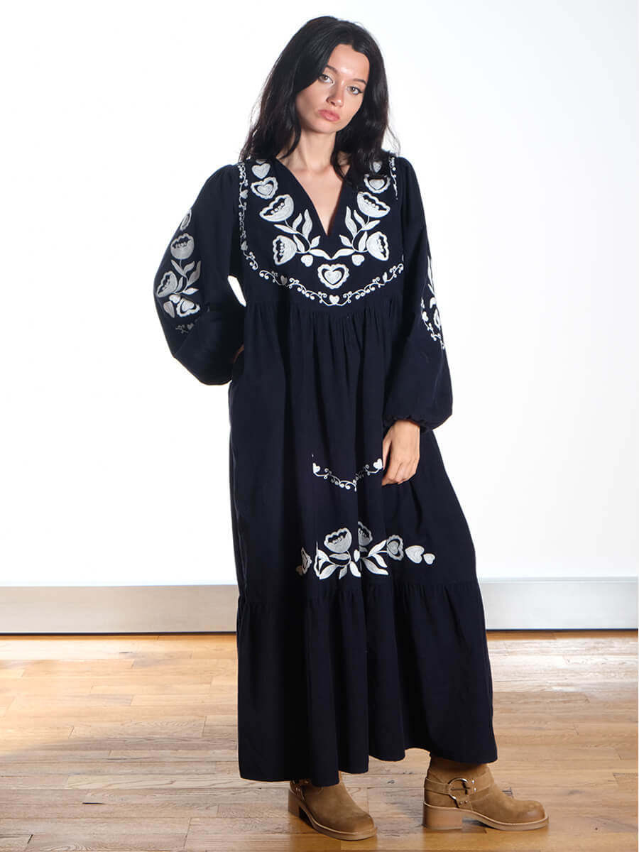 Sissel Edelbo - Kamma Dress
Bukela - Jake Boots - Cognac
