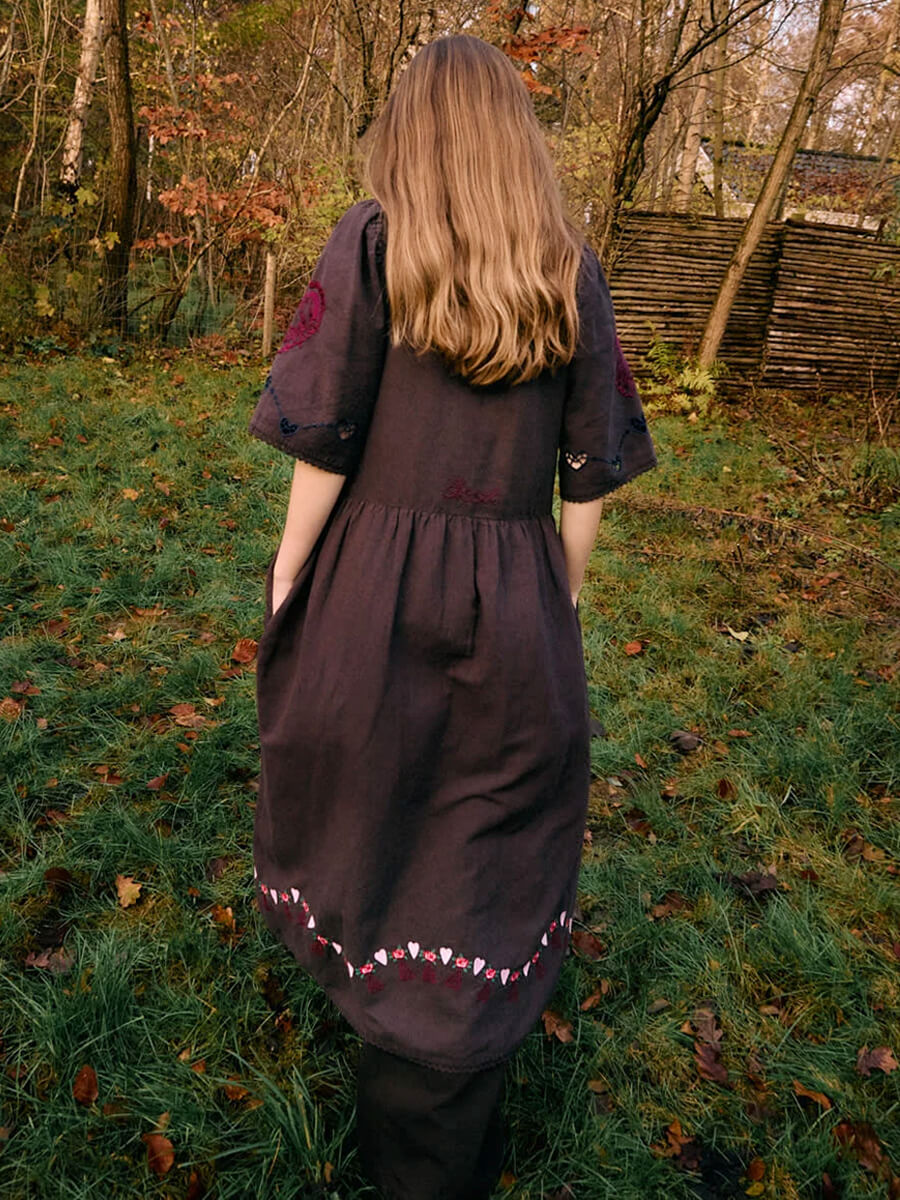 Sissel Edelbo - Sky Dress - Brown