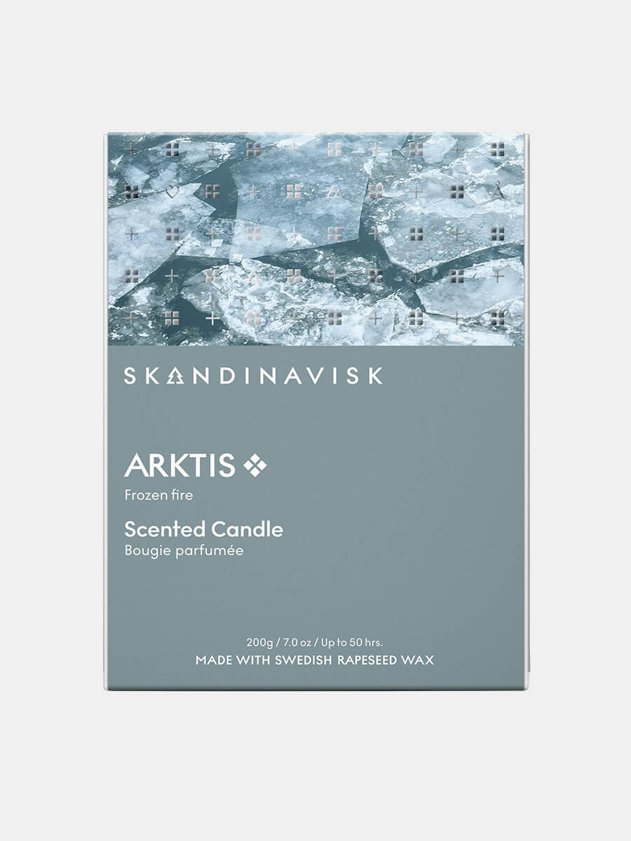 Skandinavisk-Arktis-Scented-Candle - 200g