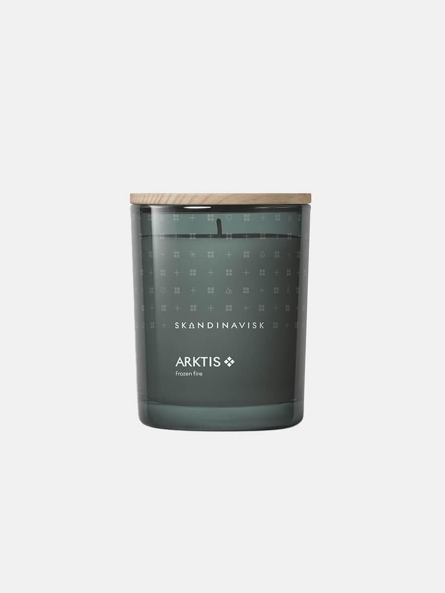 Skandinavisk-Arktis-Scented-Candle - 200g