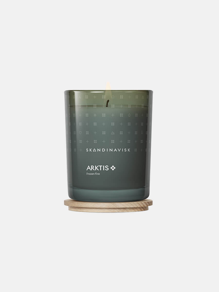 Skandinavisk-Arktis-Scented-Candle - 200g