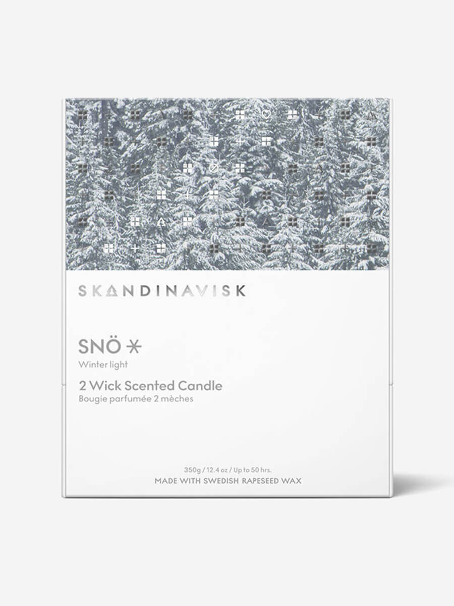 Skandinavisk-Sno-Scented-Candle-350g