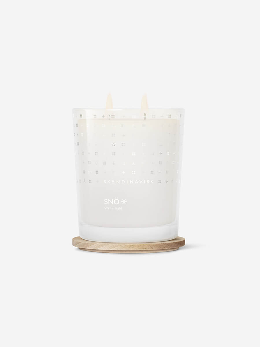 Sno Scented Candle - 350g