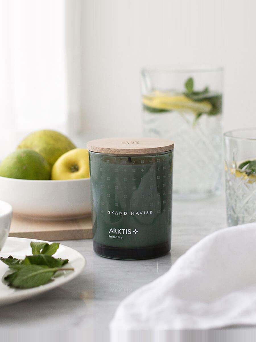 Skandinavisk Arktis Scented Candle