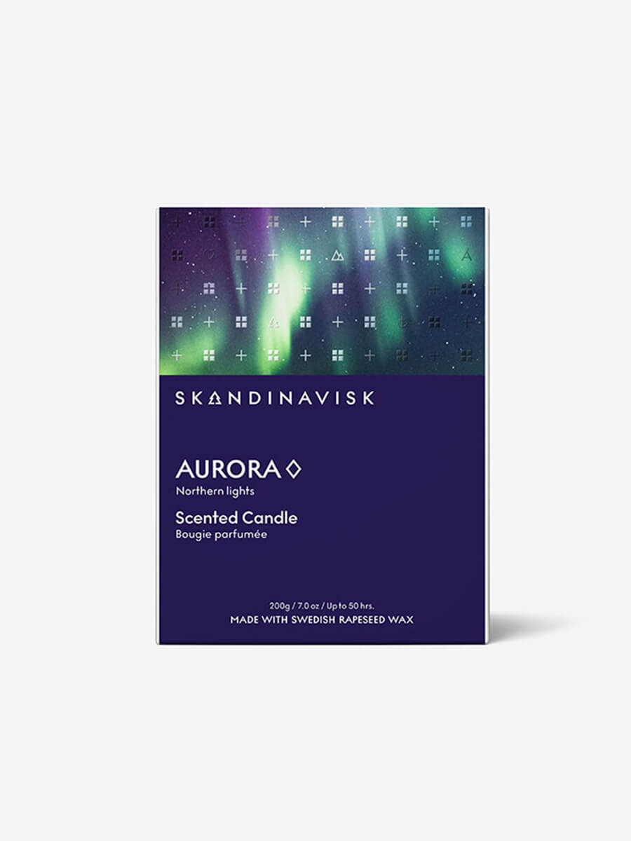 Skandinavisk Aurora Scented Candle - 200g 