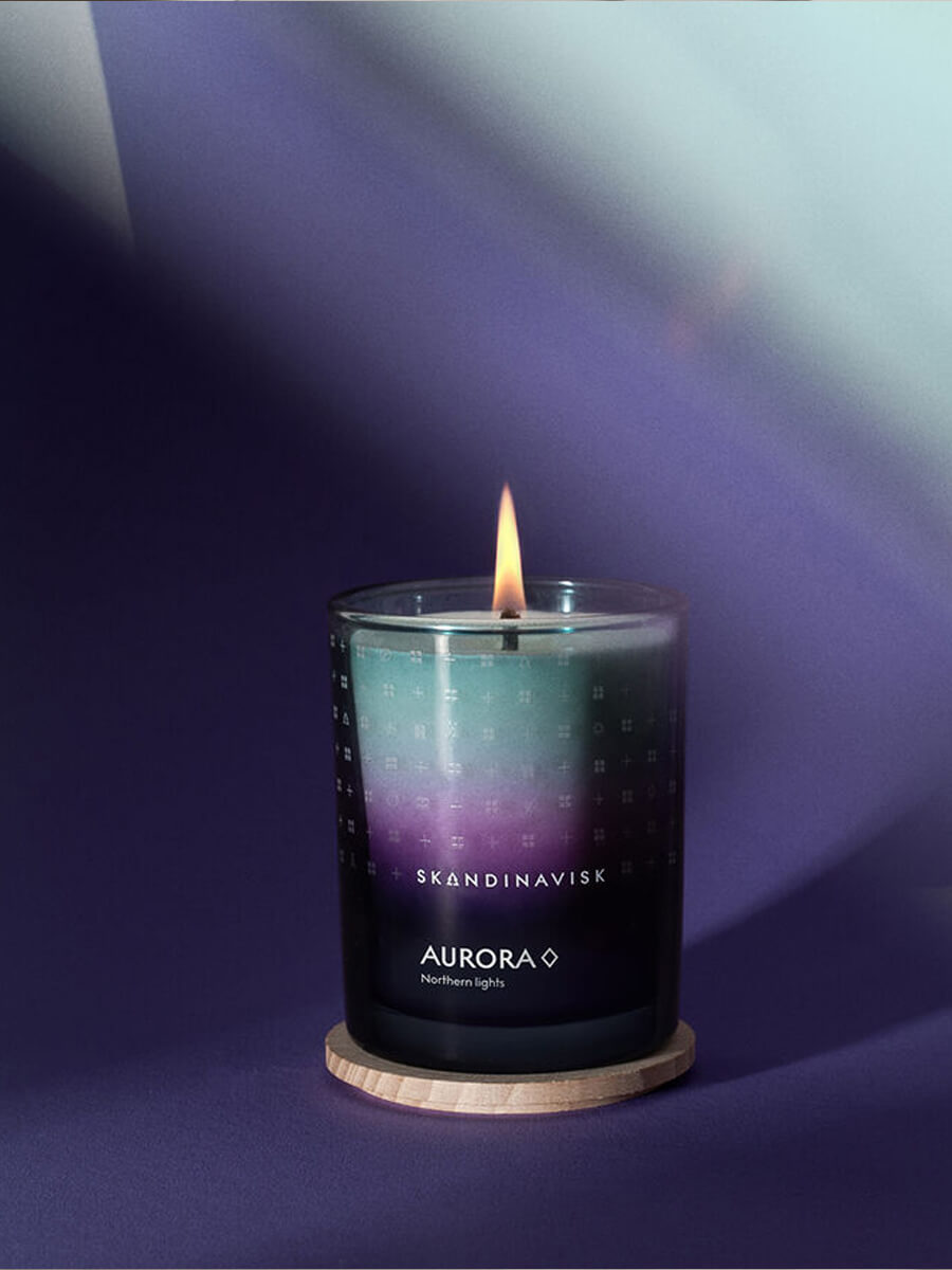 Skandinavisk Aurora Scented Candle - 200g 