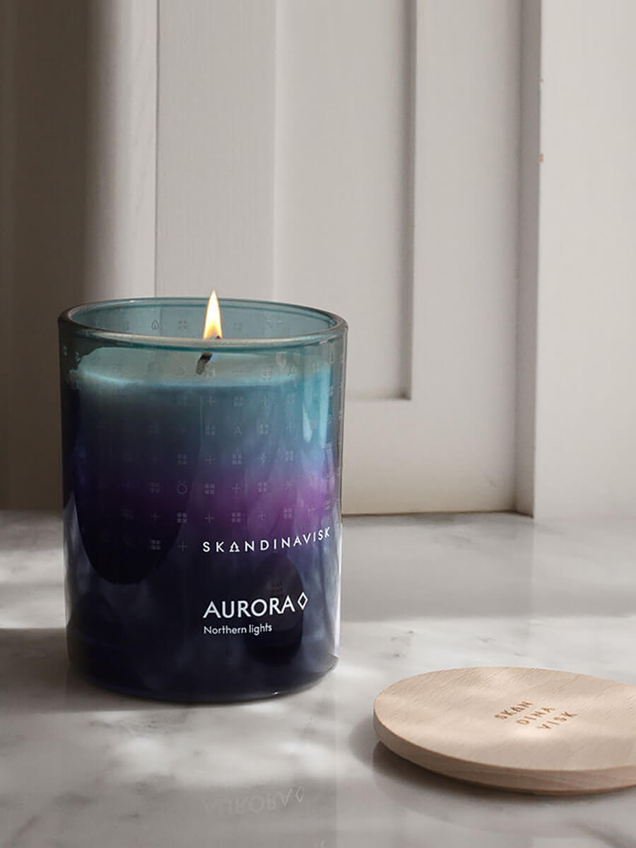 Skandinavisk Aurora Scented Candle - 200g 