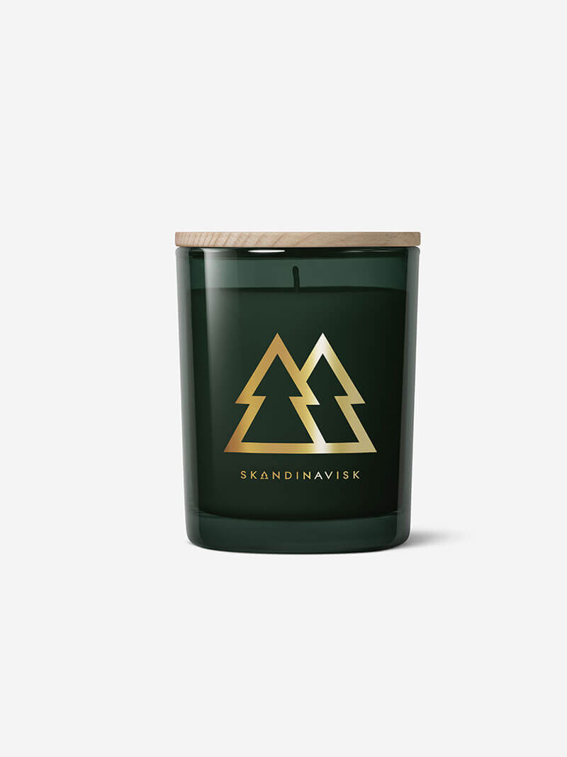 Skandinavisk Skog Scented Candle - Special Gold Edition