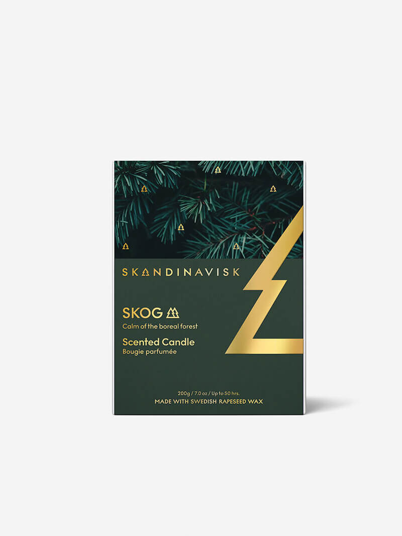 Skandinavisk Skog Scented Candle - Special Gold Edition