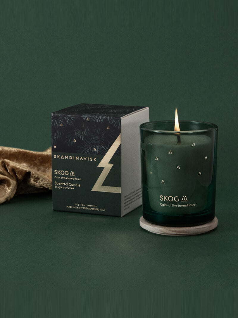Skandinavisk Skog Scented Candle - Special Gold Edition