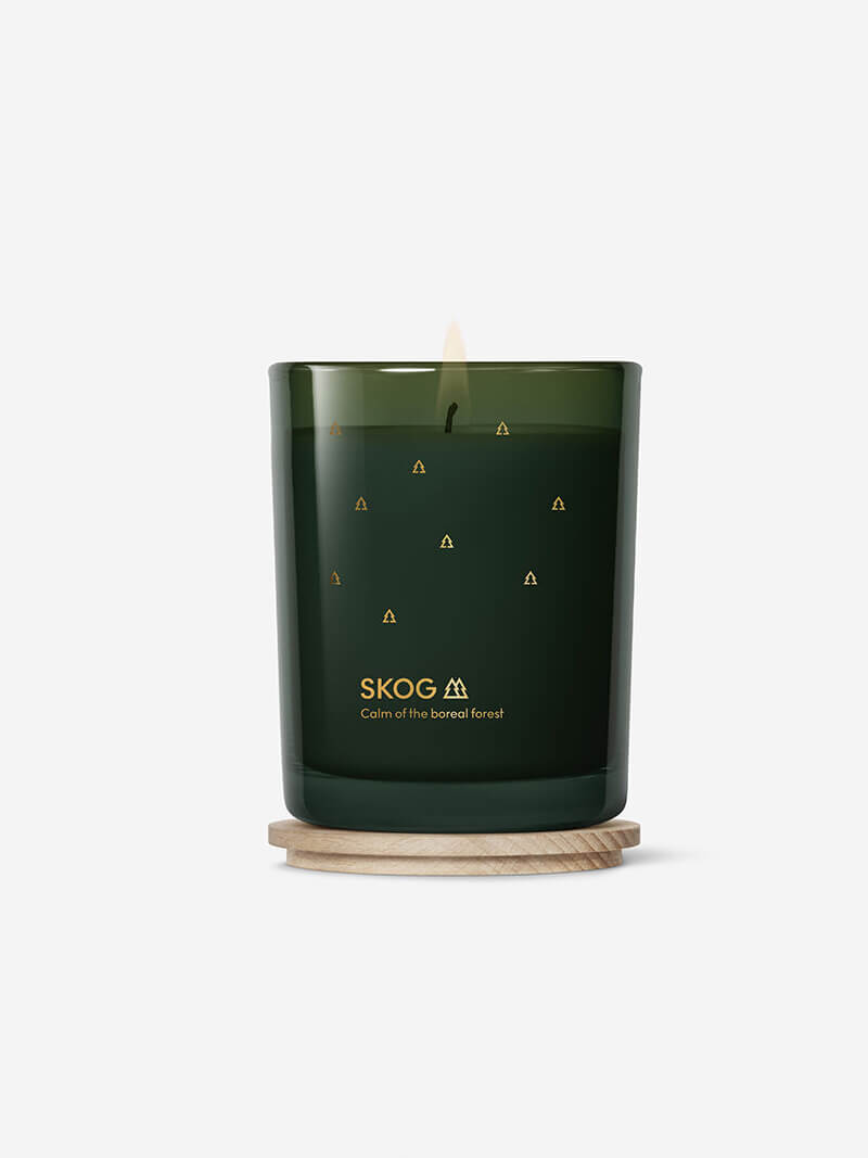 Skandinavisk Skog Scented Candle - Special Gold Edition