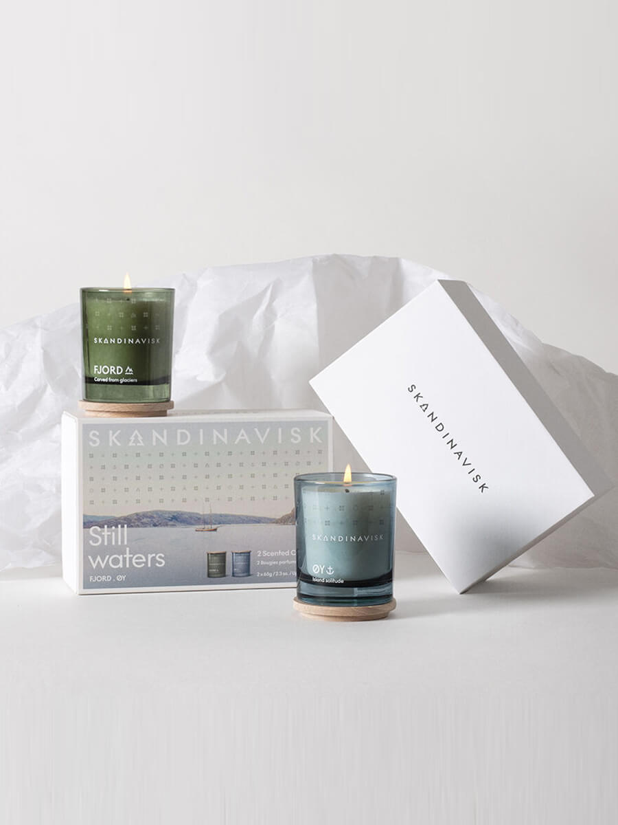 Skandinavisk Still Waters Candle Gift Set