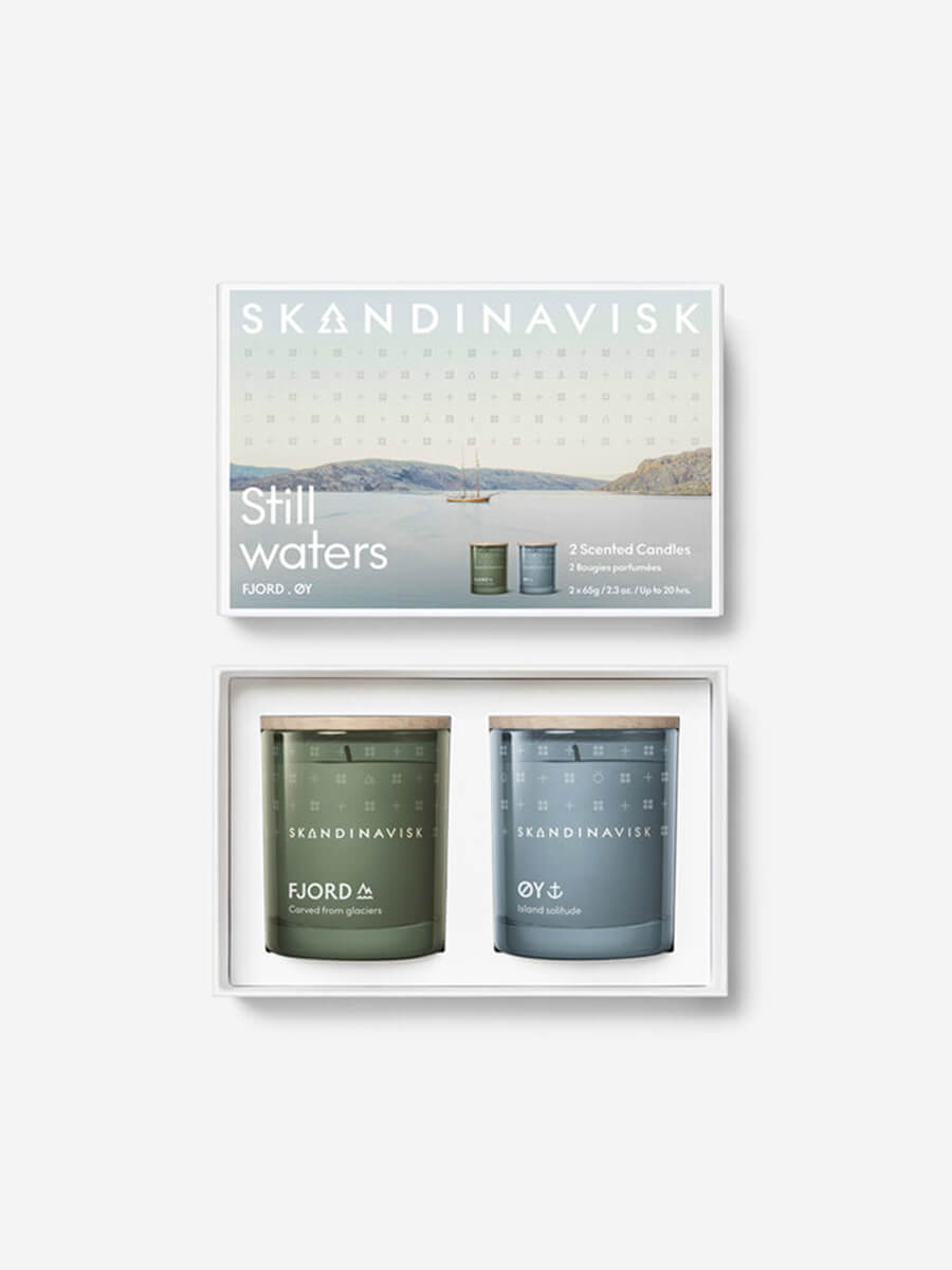 Skandinavisk Still Waters Candle Gift Set