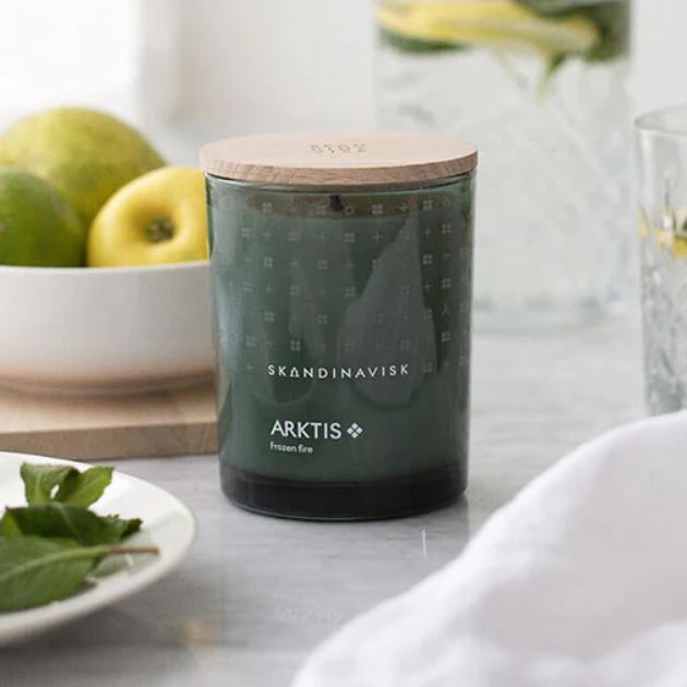 Skandinavisk Arktis Scented Candle