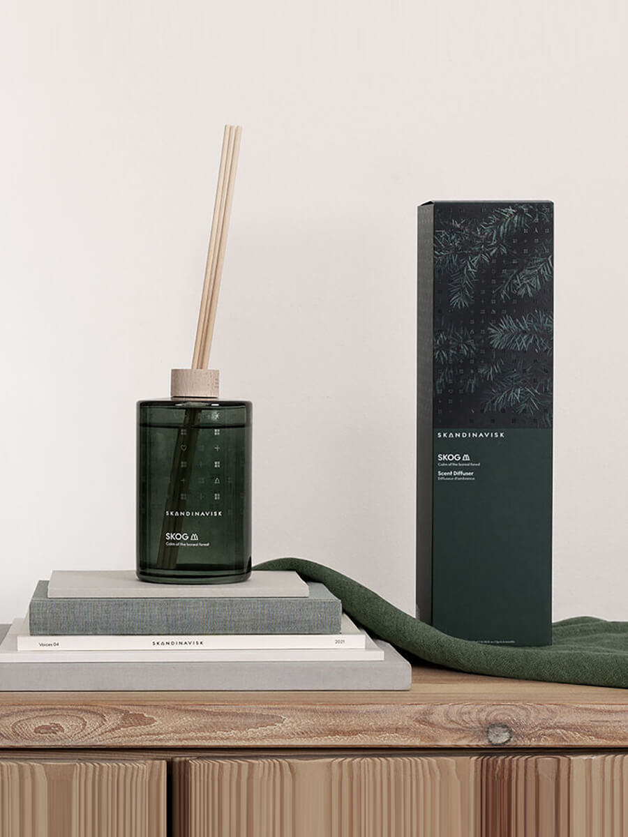 Skandinavisk Skog Scent Diffuser 500 ml