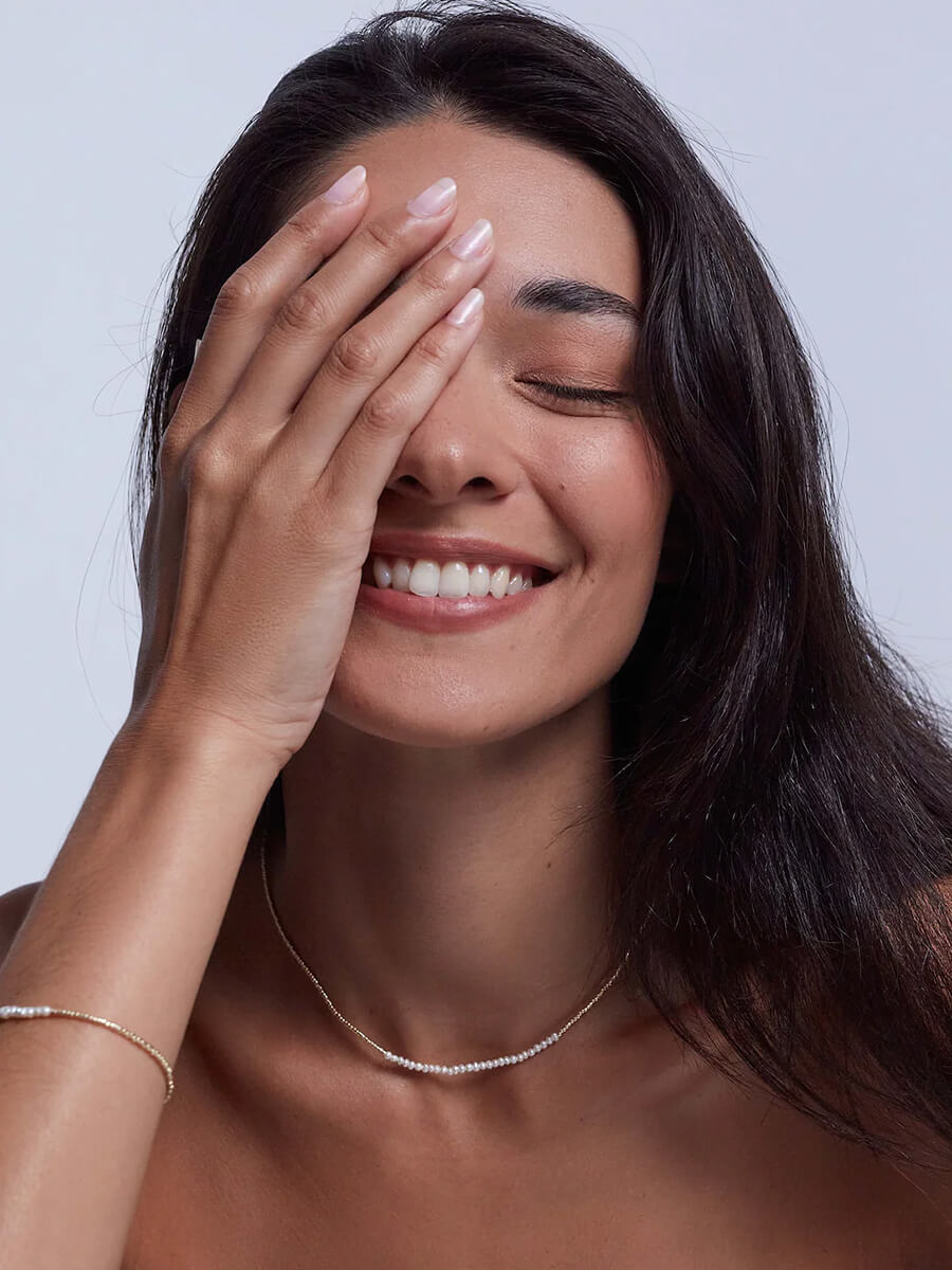 anni lu Slim Pearly Necklace 