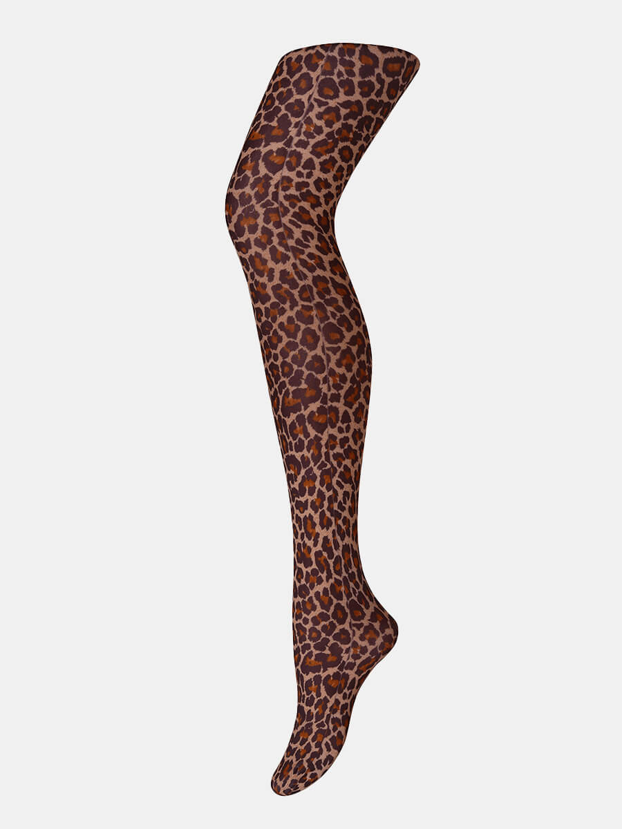 Sneaky Fox - Leopard Tights