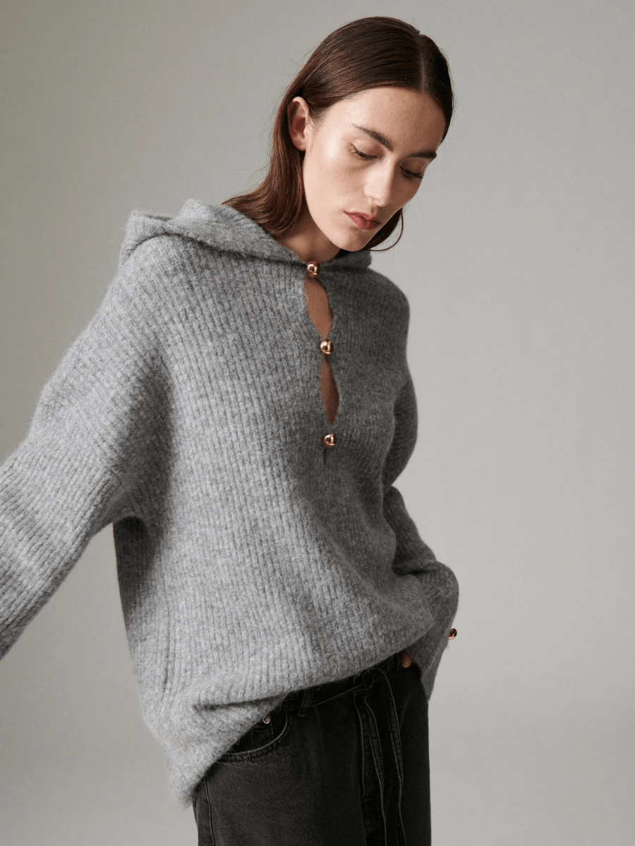 DAY BIRGER ET MIKKELSEN Sonja Cozy Days Pullover - Grey