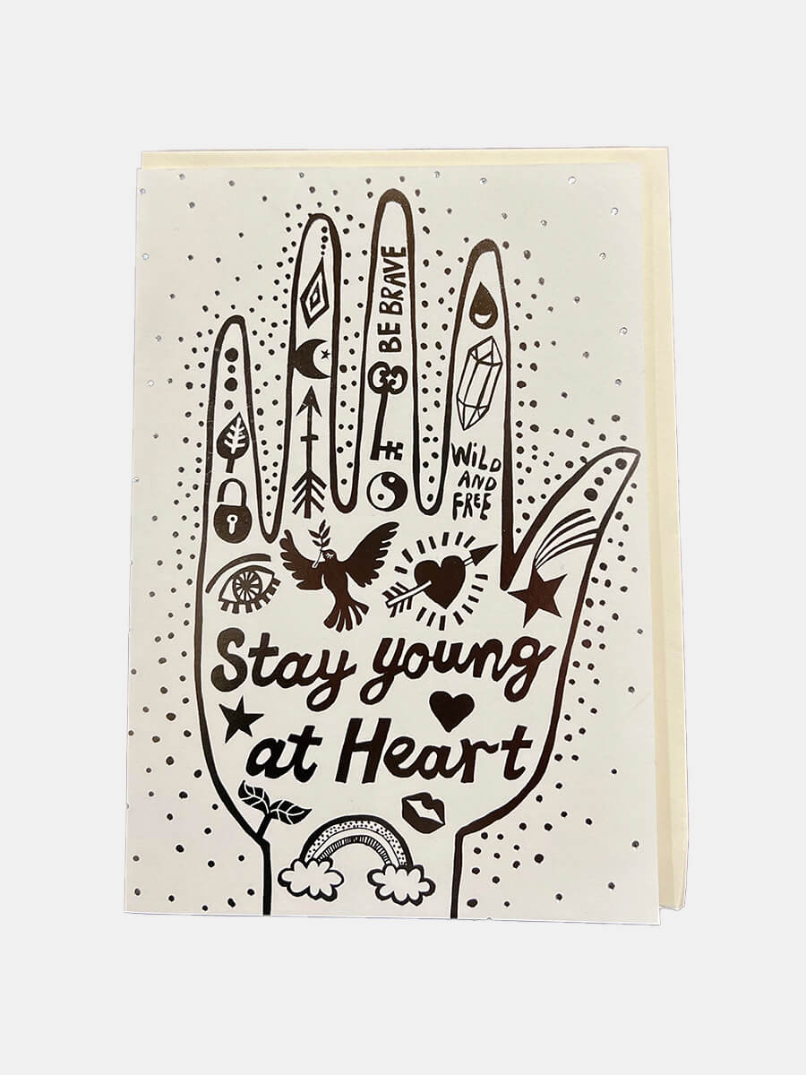 Summer Will Be Back - Stay Young at Heart Card