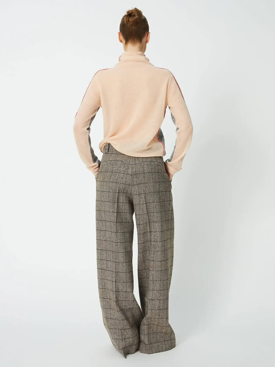 Stella Nova Alpaca Turtleneck - Pale Pink