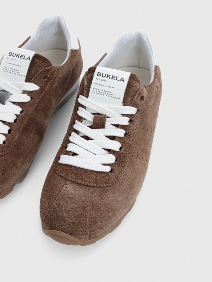 BUKELA
Stella Trainers - Brown
