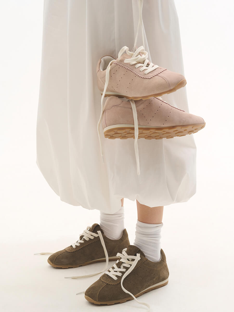 BUKELA
Stella Trainers - Brown