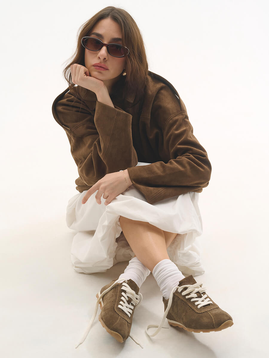 BUKELA
Stella Trainers - Brown